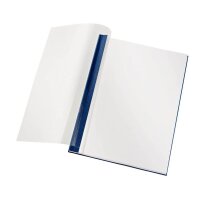 LEITZ Buchbindemappen blau Softcover für 15 - 35...