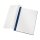 LEITZ Buchbindemappen blau Softcover für 15 - 35 Blatt DIN A4, 10 St.