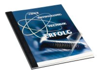 LEITZ Buchbindemappen schwarz Softcover für 36 - 70...