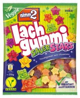 nimm2® Lachgummi Sauer Stars Fruchtgummi 250,0 g, 1 Pack