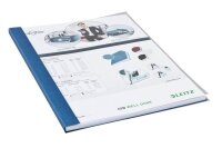 LEITZ Buchbindemappen blau Softcover für 36 - 70...