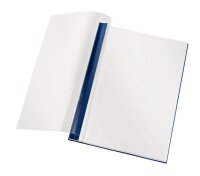LEITZ Buchbindemappen blau Softcover für 36 - 70 Blatt DIN A4, 10 St.