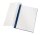 LEITZ Buchbindemappen blau Softcover für 36 - 70 Blatt DIN A4, 10 St.