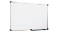AKTION: MAUL Whiteboard 2000 MAULpro 180,0 x 120,0 cm weiß emaillierter Stahl + GRATIS 4 Boardmarker farbsortiert und 4 Kugelmagnete blau