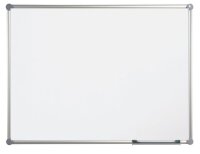 AKTION: MAUL Whiteboard 2000 MAULpro 180,0 x 120,0 cm weiß emaillierter Stahl + GRATIS 4 Boardmarker farbsortiert und 4 Kugelmagnete blau