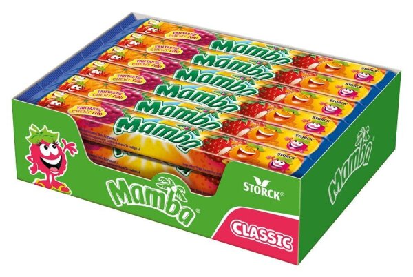 Mamba® Classic Kaubonbons 24x 4 St./ 2540,0 g, 1 Pack