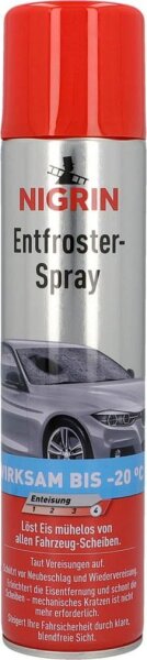 NIGRIN Scheibenenteiser 400 ml, 1 St.