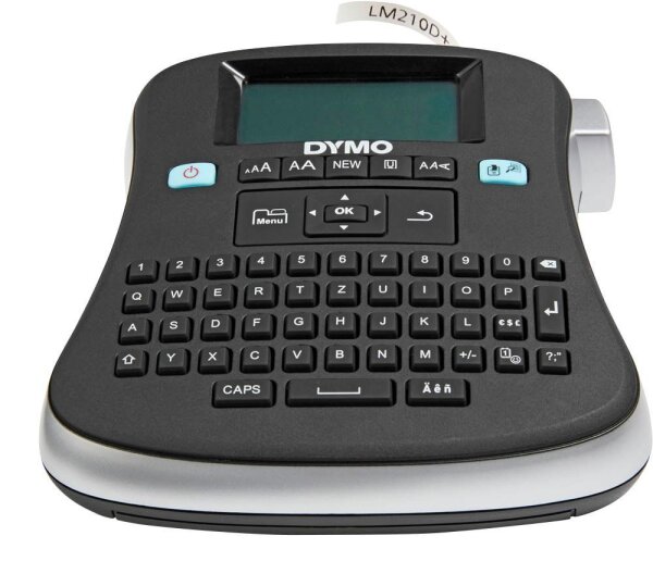 DYMO LabelManager 210D+ Beschriftungsgerät schwarz