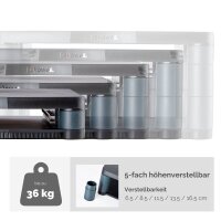 Fellowes Monitorständer Premium graphit