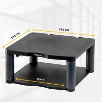 Fellowes Monitorständer Premium graphit