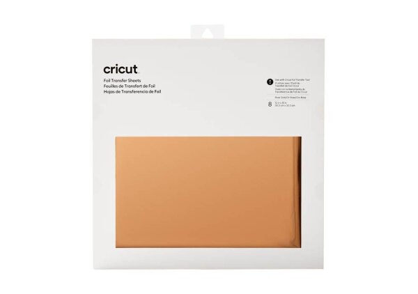 cricut™ Transferfolien für Schneideplotter rosa 30,5 x 30,5 cm,  8 St.