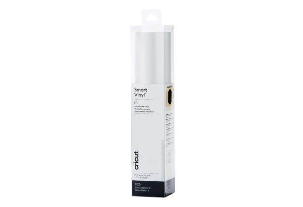 cricut™ Smart Vinyl Vinylfolie permanent silber 33,0 cm x 3,6 m,  1 Rolle