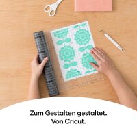 cricut? Transferklebeband ohne Trägerfolie für Vinylfolien 33,0 cm x 9,0 m, 1 R