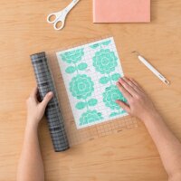 cricut? Transferklebeband ohne Trägerfolie für Vinylfolien 33,0 cm x 9,0 m, 1 R