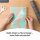 cricut? Transferklebeband ohne Trägerfolie für Vinylfolien 33,0 cm x 9,0 m, 1 R