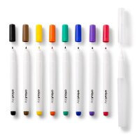 cricut™ Joy Aquarellstifte & -pinsel farbsortiert, 9 St.