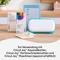 cricut™ Joy Aquarellstifte & -pinsel farbsortiert, 9 St.