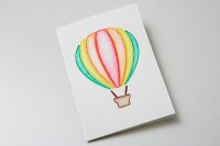 cricut™ Joy Aquarellstifte & -pinsel farbsortiert, 9 St.