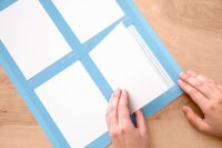 cricut™ Joy Aquarellstifte & -pinsel farbsortiert, 9 St.
