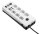 EATON Protection Box 8 USB Tel DIN 8-fach Steckdosenleiste mit Überspannungsschutz weiß