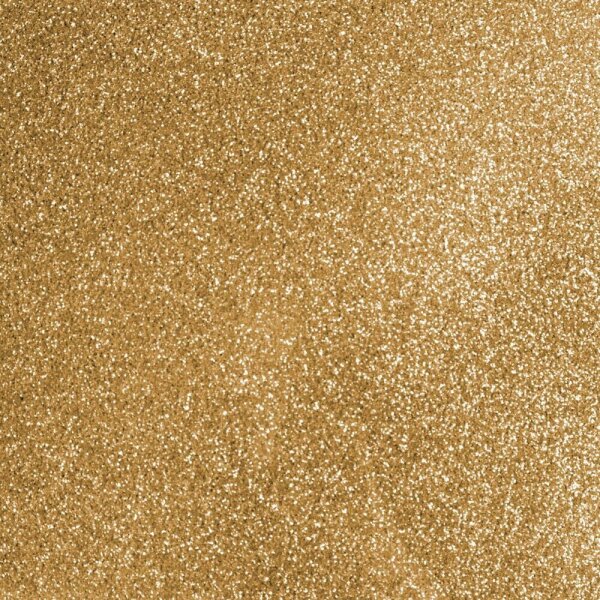 cricut™ Smart Iron-On Glitzer Aufbügelfolie gold 33,0 cm x 2,7 m,  1 Rolle