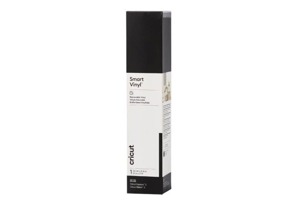 cricut™ Smart Vinyl Vinylfolie wiederablösbar schwarz 33,0 cm x 6,4 m,  1 Rolle