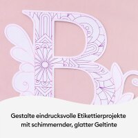cricut™ Glitzer-Gelstifte für Schneideplotter farbsortiert, 5 St.