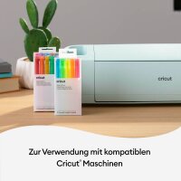 cricut™ Glitzer-Gelstifte für Schneideplotter farbsortiert, 5 St.