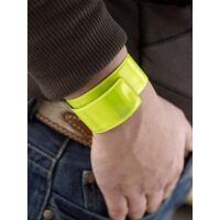 Reflektor-Armband Snap gelb 34,0 cm, 1 St.