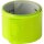 Reflektor-Armband Snap gelb 34,0 cm, 1 St.