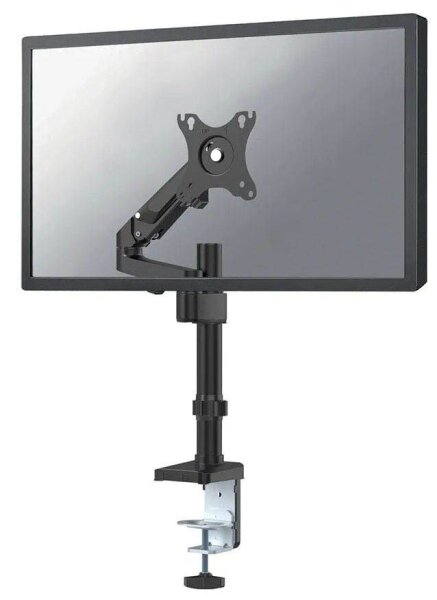 Neomounts Monitor-Halterung DS70-750BL1 schwarz für 1 Monitor, Tischklemme, Tischbohrung