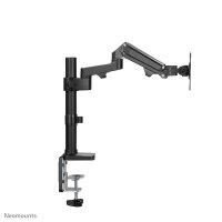 Neomounts Monitor-Halterung DS70-750BL1 schwarz für 1 Monitor, Tischklemme, Tischbohrung