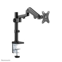Neomounts Monitor-Halterung DS70-750BL1 schwarz für 1 Monitor, Tischklemme, Tischbohrung