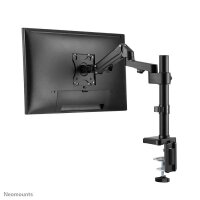 Neomounts Monitor-Halterung DS70-750BL1 schwarz für 1 Monitor, Tischklemme, Tischbohrung