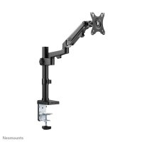 Neomounts Monitor-Halterung DS70-750BL1 schwarz für 1 Monitor, Tischklemme, Tischbohrung