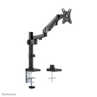 Neomounts Monitor-Halterung DS70-750BL1 schwarz für 1 Monitor, Tischklemme, Tischbohrung