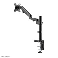 Neomounts Monitor-Halterung DS70-750BL1 schwarz für 1 Monitor, Tischklemme, Tischbohrung
