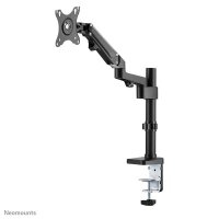 Neomounts Monitor-Halterung DS70-750BL1 schwarz für 1 Monitor, Tischklemme, Tischbohrung