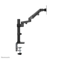 Neomounts Monitor-Halterung DS70-750BL1 schwarz für 1 Monitor, Tischklemme, Tischbohrung