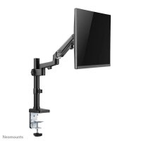 Neomounts Monitor-Halterung DS70-750BL1 schwarz für 1 Monitor, Tischklemme, Tischbohrung