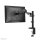 Neomounts Monitor-Halterung DS70-750BL1 schwarz für 1 Monitor, Tischklemme, Tischbohrung