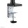 Neomounts Monitor-Halterung DS70-750BL1 schwarz für 1 Monitor, Tischklemme, Tischbohrung