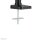 Neomounts Monitor-Halterung DS70-750BL1 schwarz für 1 Monitor, Tischklemme, Tischbohrung