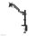 Neomounts Monitor-Halterung DS70-750BL1 schwarz für 1 Monitor, Tischklemme, Tischbohrung