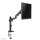 Neomounts Monitor-Halterung DS70-750BL1 schwarz für 1 Monitor, Tischklemme, Tischbohrung