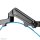 Neomounts Monitor-Halterung DS70-750BL1 schwarz für 1 Monitor, Tischklemme, Tischbohrung
