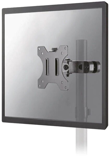 Neomounts Monitor-Halterung FL40-430BL11 schwarz für 1 Monitor, Stangenhalterung
