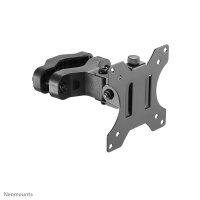 Neomounts Monitor-Halterung FL40-430BL11 schwarz für 1 Monitor, Stangenhalterung
