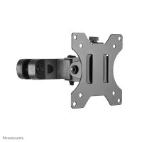 Neomounts Monitor-Halterung FL40-430BL11 schwarz für 1 Monitor, Stangenhalterung