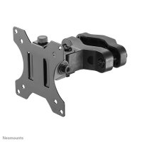 Neomounts Monitor-Halterung FL40-430BL11 schwarz für 1 Monitor, Stangenhalterung
